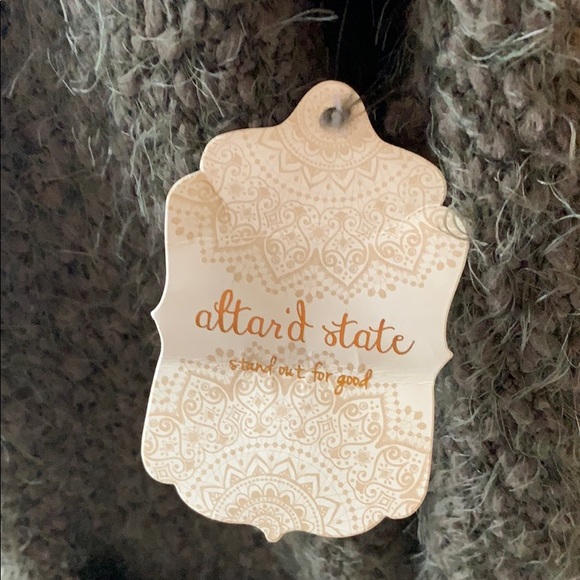 Altar’s State Oversize Cardigan - Picture 3 of 5